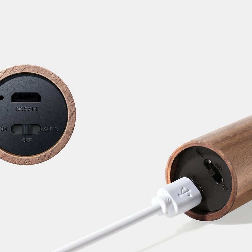Lampa Smart Baton - Orzech
