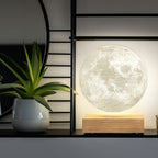 Lampe Smart Moon - Frêne Blanc Naturel