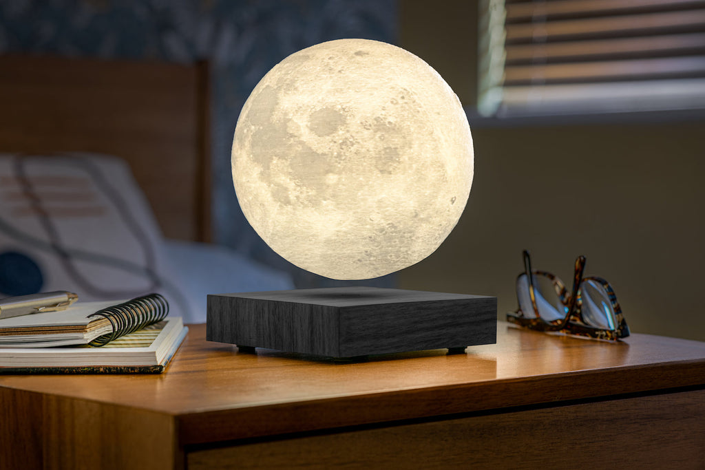 Gingko Design - Smart Moon Lamp - Ebony