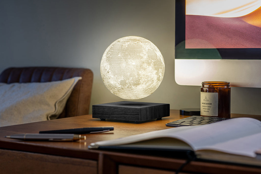 Gingko Design - Smart Moon Lamp - Ebony