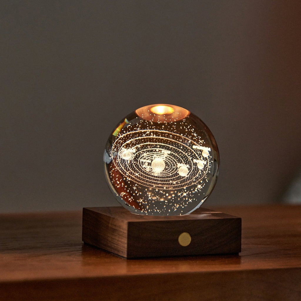 Lumière Amber Crystal - Système Solaire