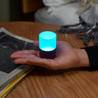Lampe Lemelia - Noyer - 2 Tailles