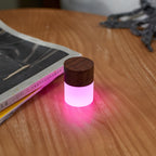 Lampe Lemelia - Noyer - 2 Tailles