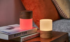 Lampe Lemelia - Noyer - 2 Tailles