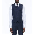 Fursac - Gilet Rayures T/T Marine - Marine