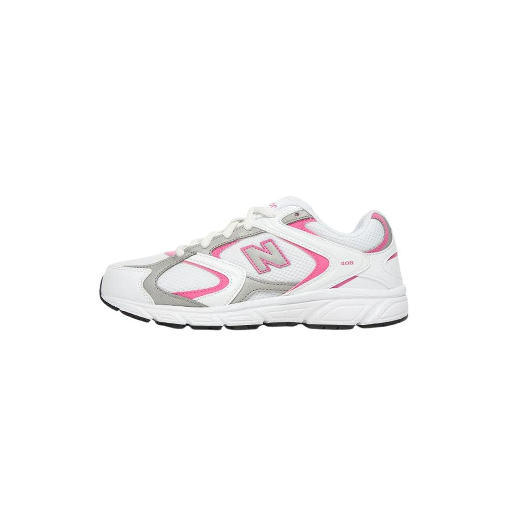 New Balance G408 Junior Sneakers - White, Pink, Gray