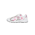 New Balance G408 Junior Sneakers - White, Pink, Gray