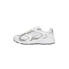 New Balance G408 Junior Trainers - White, Grey, Black