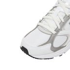 New Balance G408 Junior Trainers - White, Grey, Black