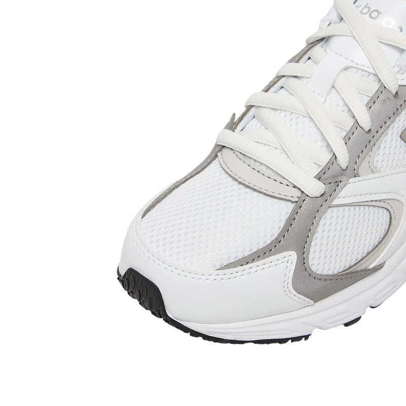 New Balance G408 Junior Trainers - White, Grey, Black