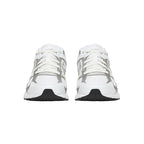 New Balance G408 Junior Trainers - White, Grey, Black