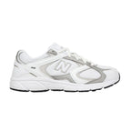 New Balance G408 Junior Trainers - White, Grey, Black