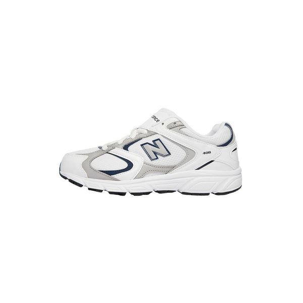 New Balance G408 Junior Zapatillas - Blanco, Gris, Azul Marino