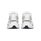Junior New Balance G408 Trainers - White, Grey, Navy