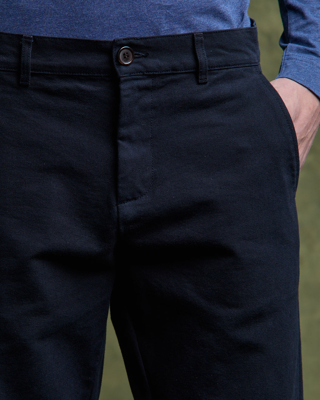 Pantalon Casual Gabin - Navy