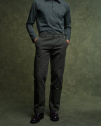 Pantalon Casual Gabin - Vert Chasse
