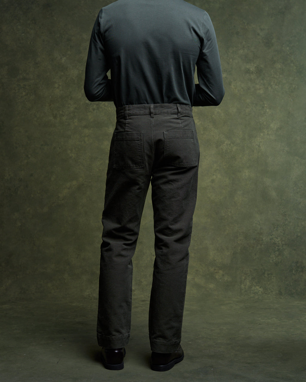 Pantalon Casual Gabin - Vert Chasse