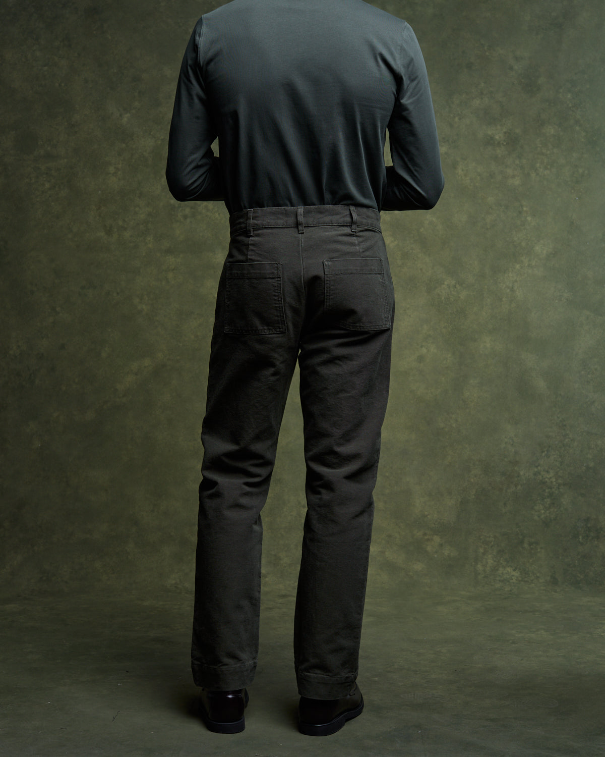 Pantalon Casual Gabin - Vert Chasse