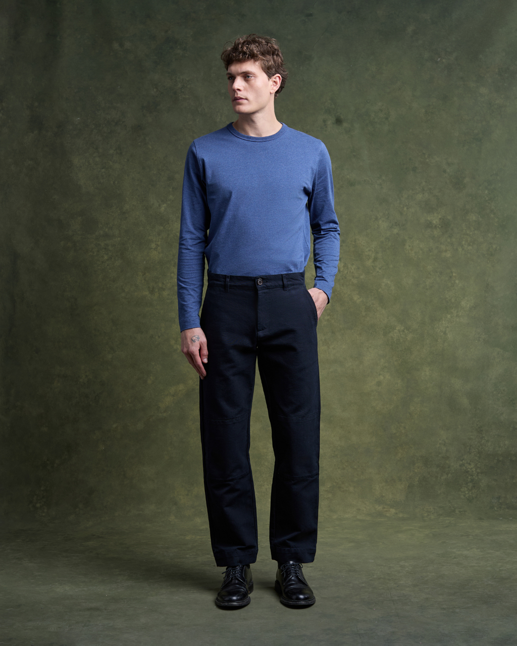 Pantalon Casual Gabin - Navy