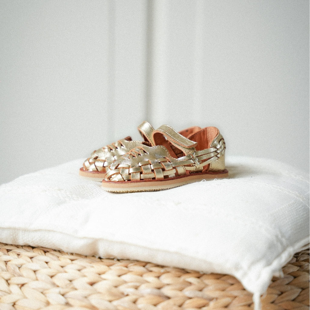 Huaraches Gabriella - Champagne