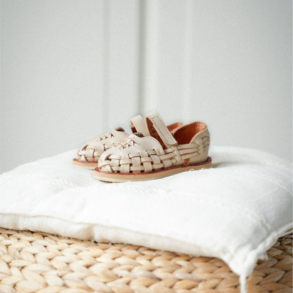 Gabriella Huaraches - Greige