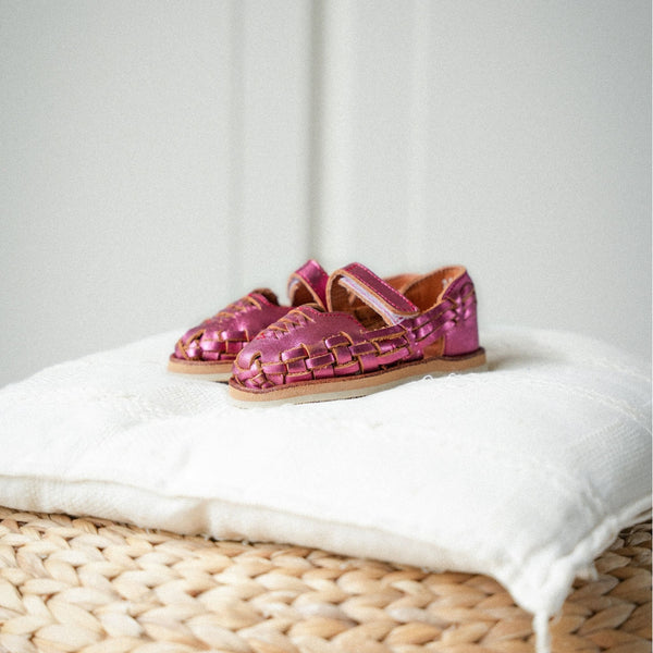 Gabriella Huaraches - Rose Flashy