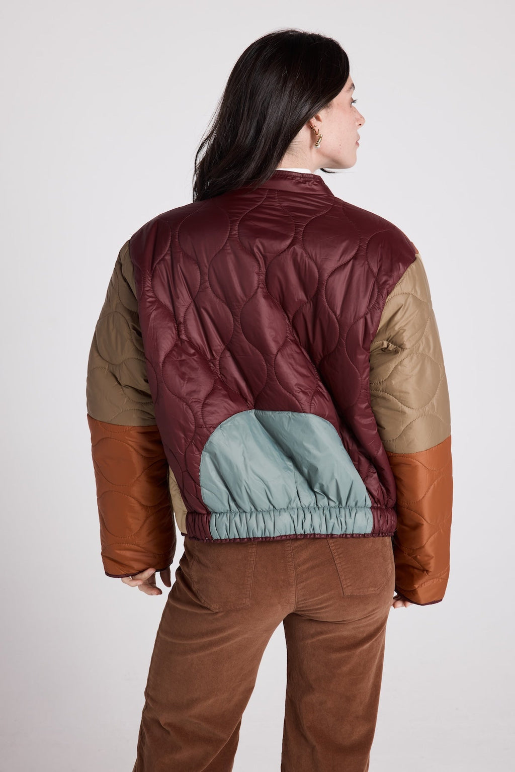 Veste Gabs - Bordeaux