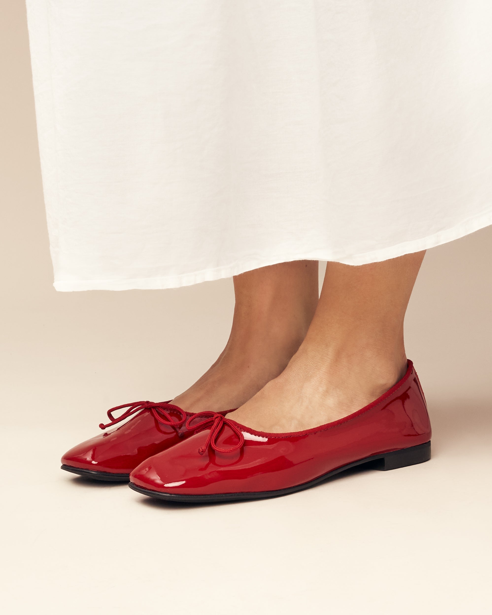 Gaele Ballet Flat - Red