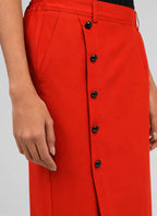 Jupe Midi Gaella Piment