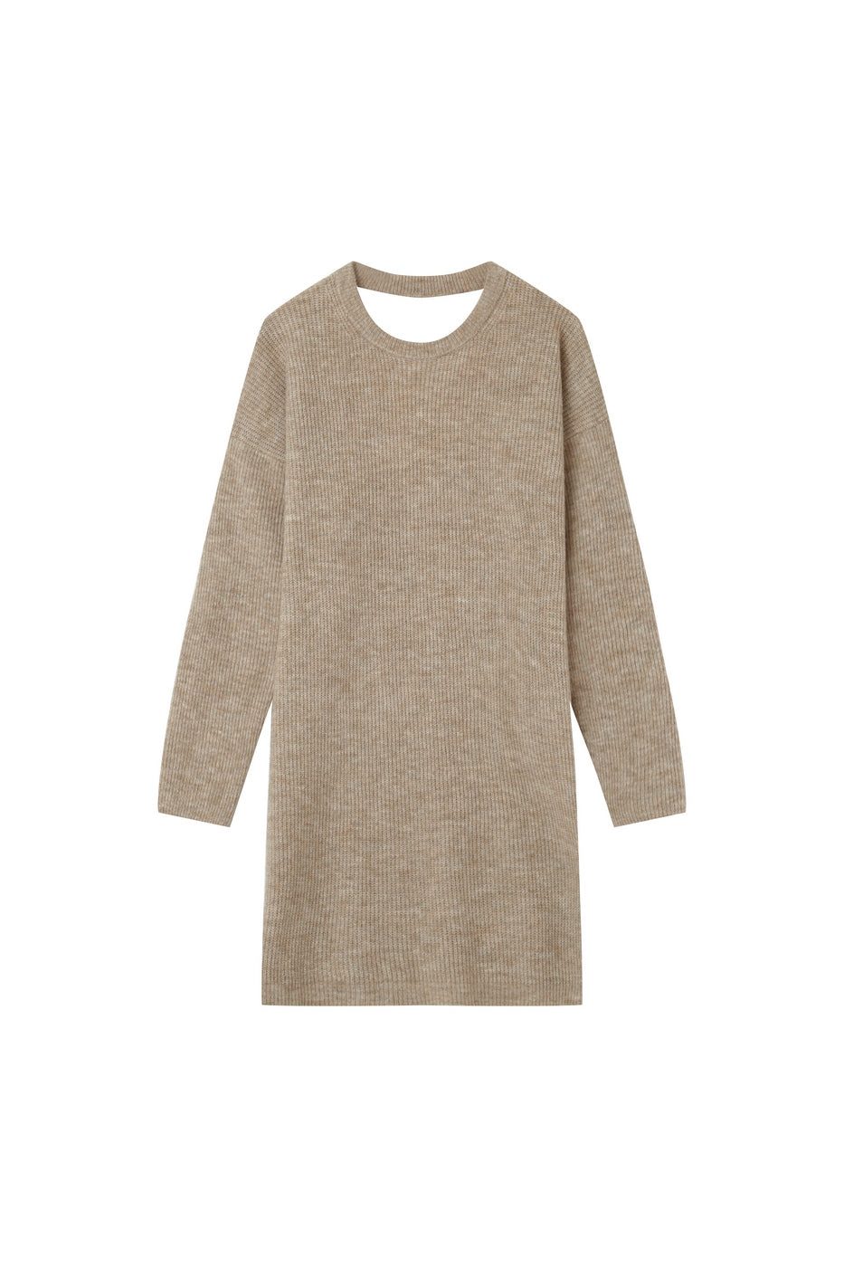 Vestido Corto Gaelle - Beige