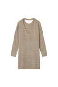Vestido Corto Gaelle - Beige