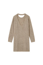 Vestido Corto Gaelle - Beige