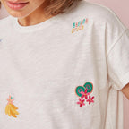 Tee Shirt Gaia - Creme