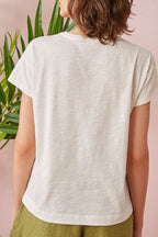 Tee Shirt Gaia - Creme