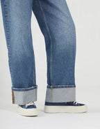 Jean Loose Straight Gaia - Dnm V-378 - Femme