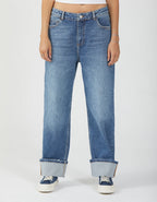 Jean Loose Straight Gaia - Dnm V-378 - Femme