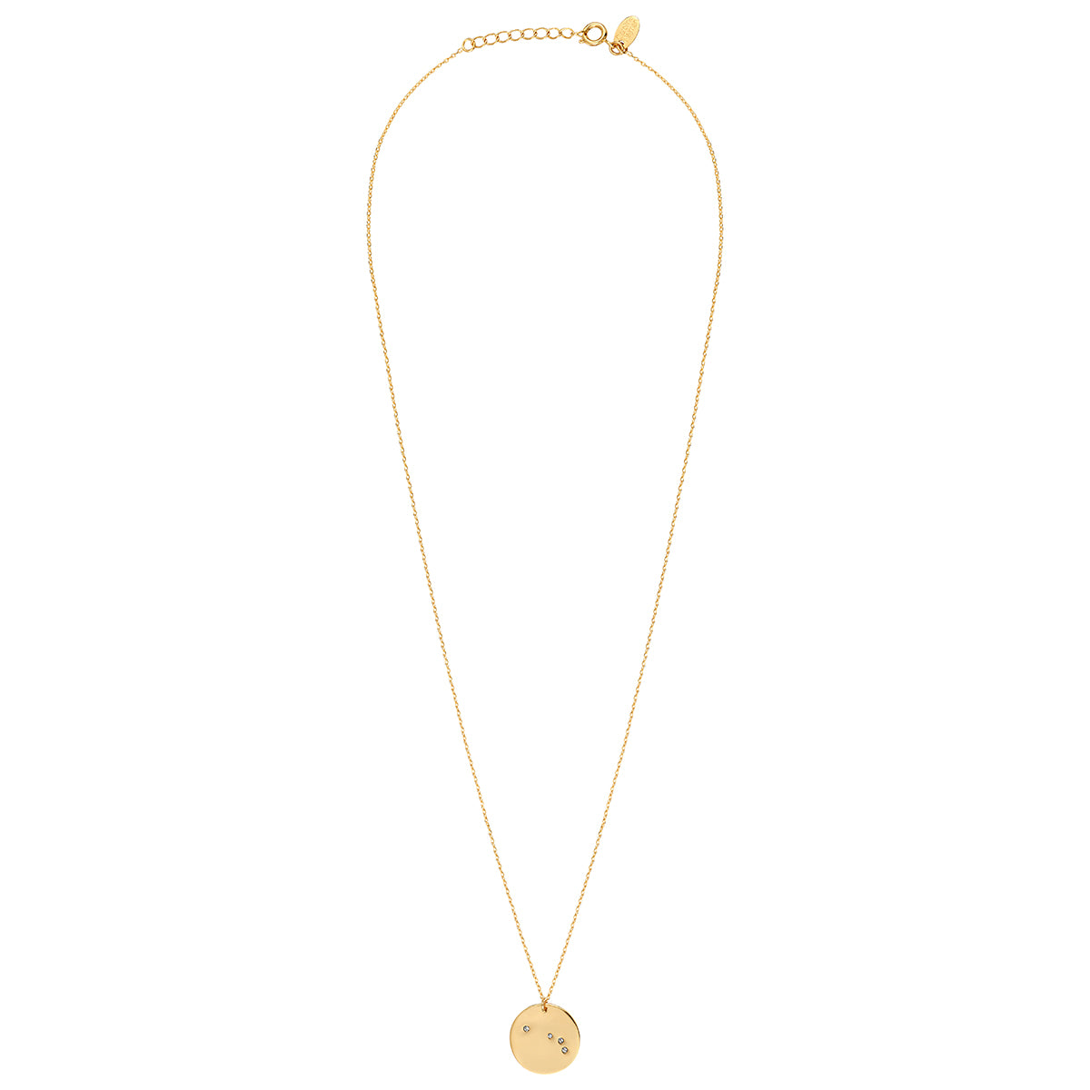 Collier Doré Galaxie Belier