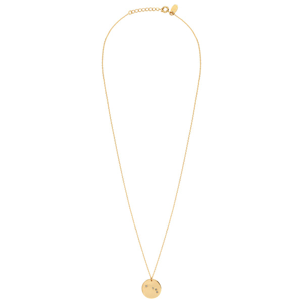 Collier Doré Galaxie Belier