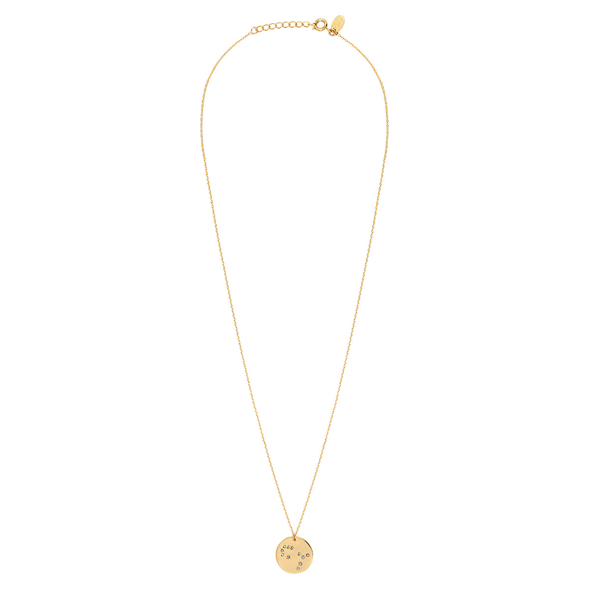 Collar Gemeaux Galaxia Dorada
