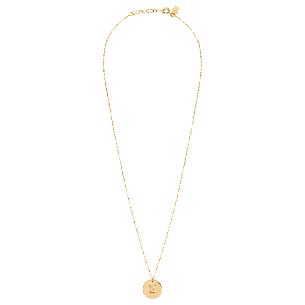 Collar Gemeaux Galaxia Dorada
