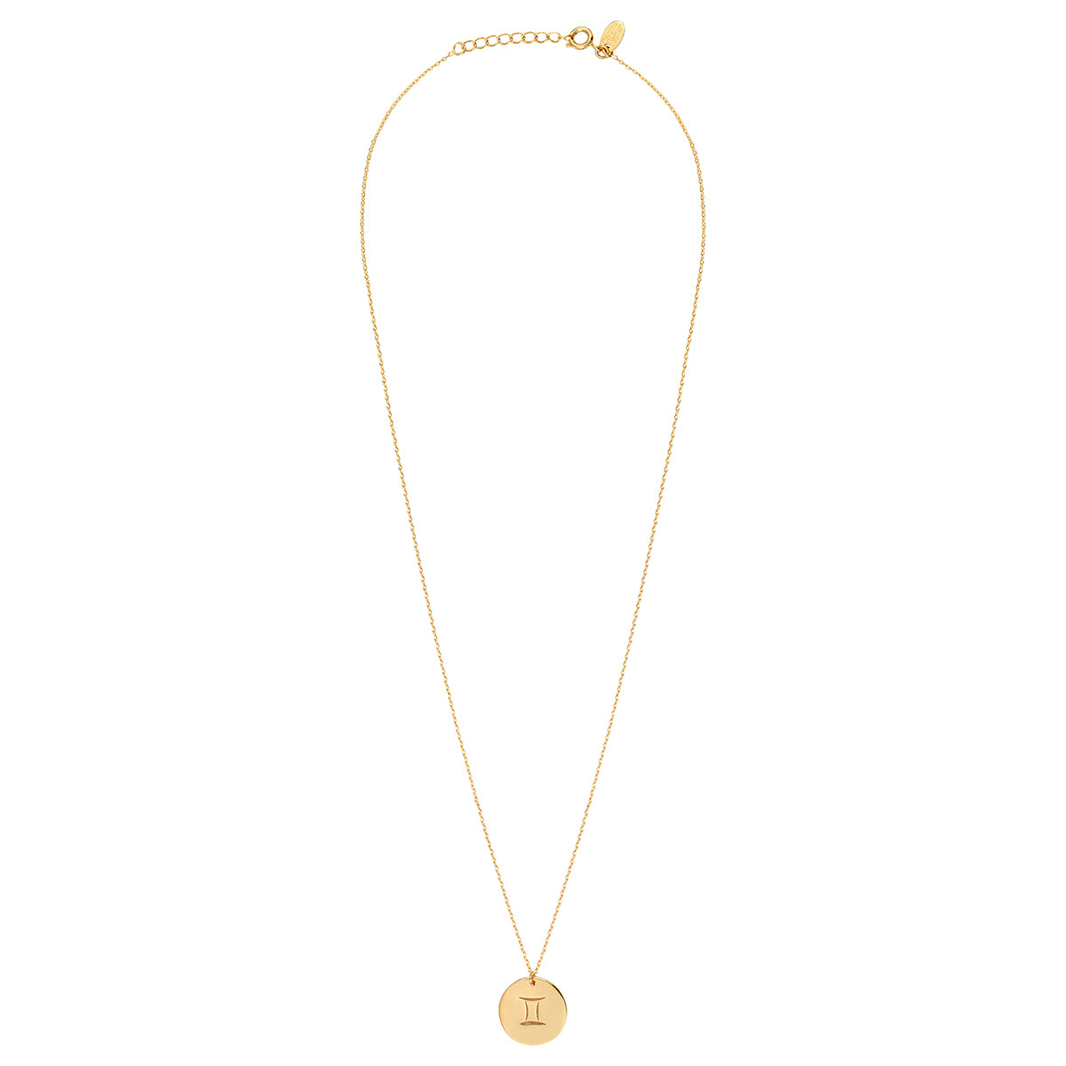 Collar Gemeaux Galaxia Dorada
