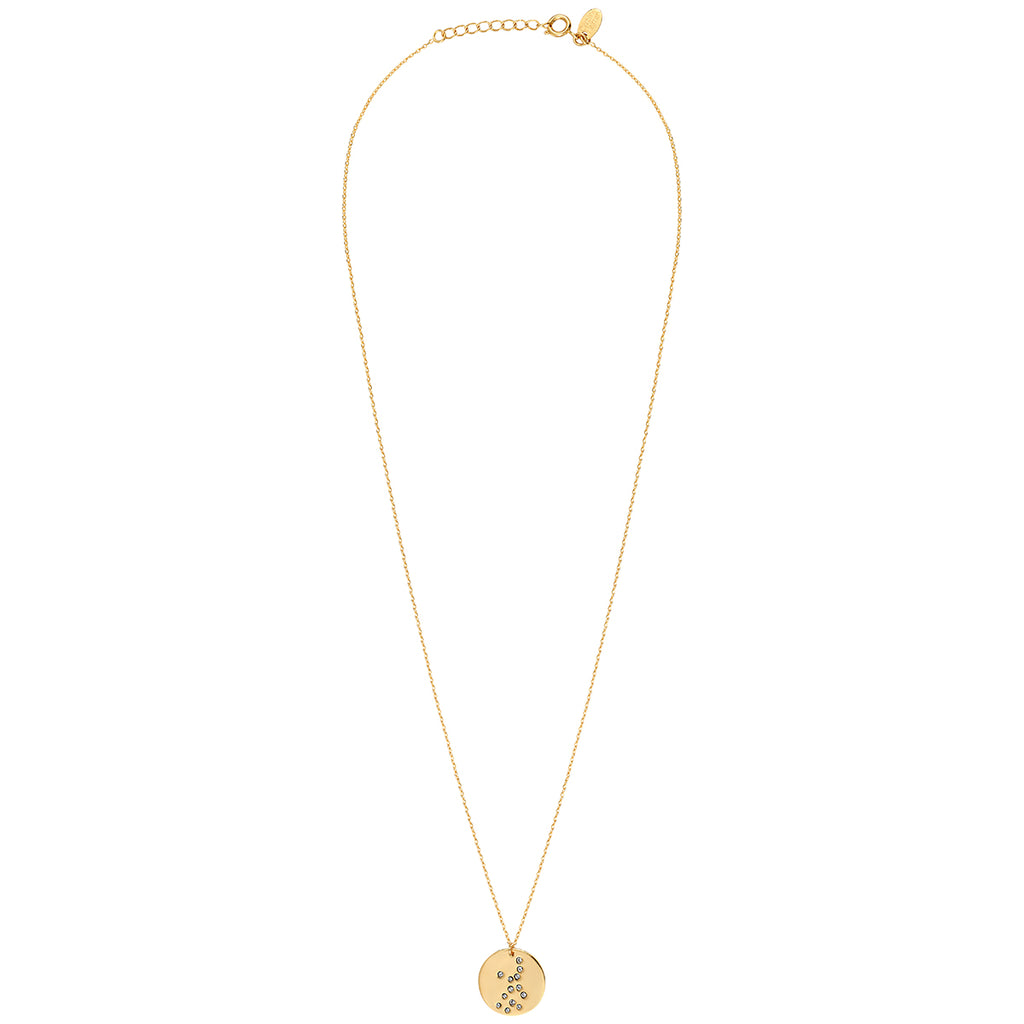 Collar Galaxia Virgo Oro