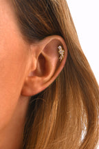 Piercing Galaxia Dorada