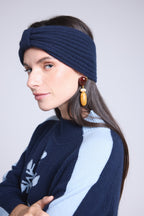 Gala Headband - Navy Blue - Women