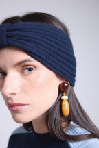 Gala Headband - Navy Blue - Women