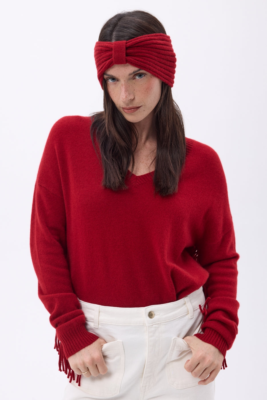 Bandeau Gala - Rouge - Femme