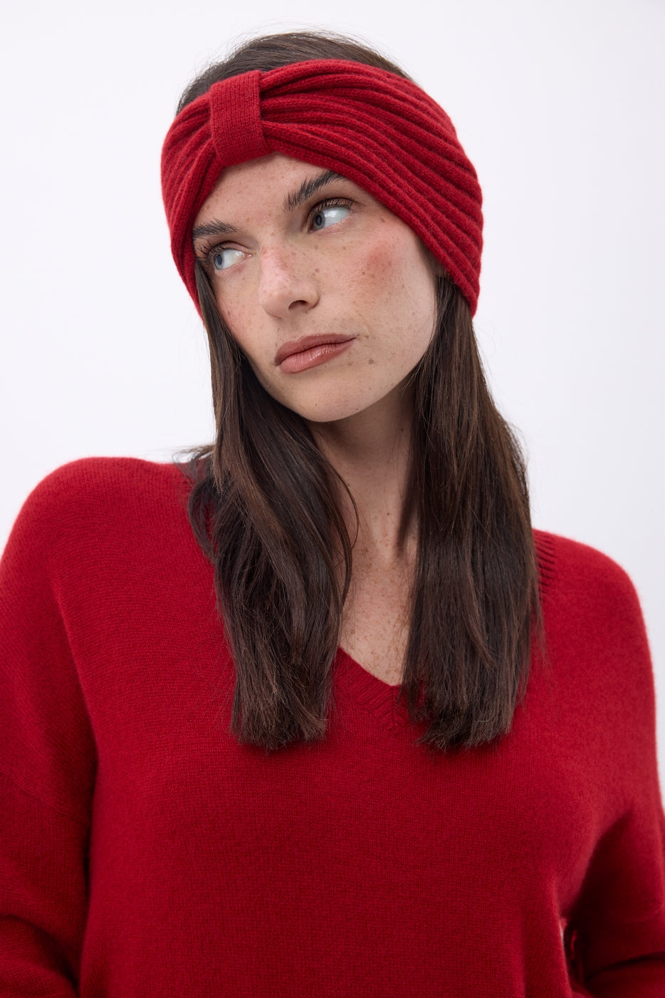 Bandeau Gala - Rouge - Femme