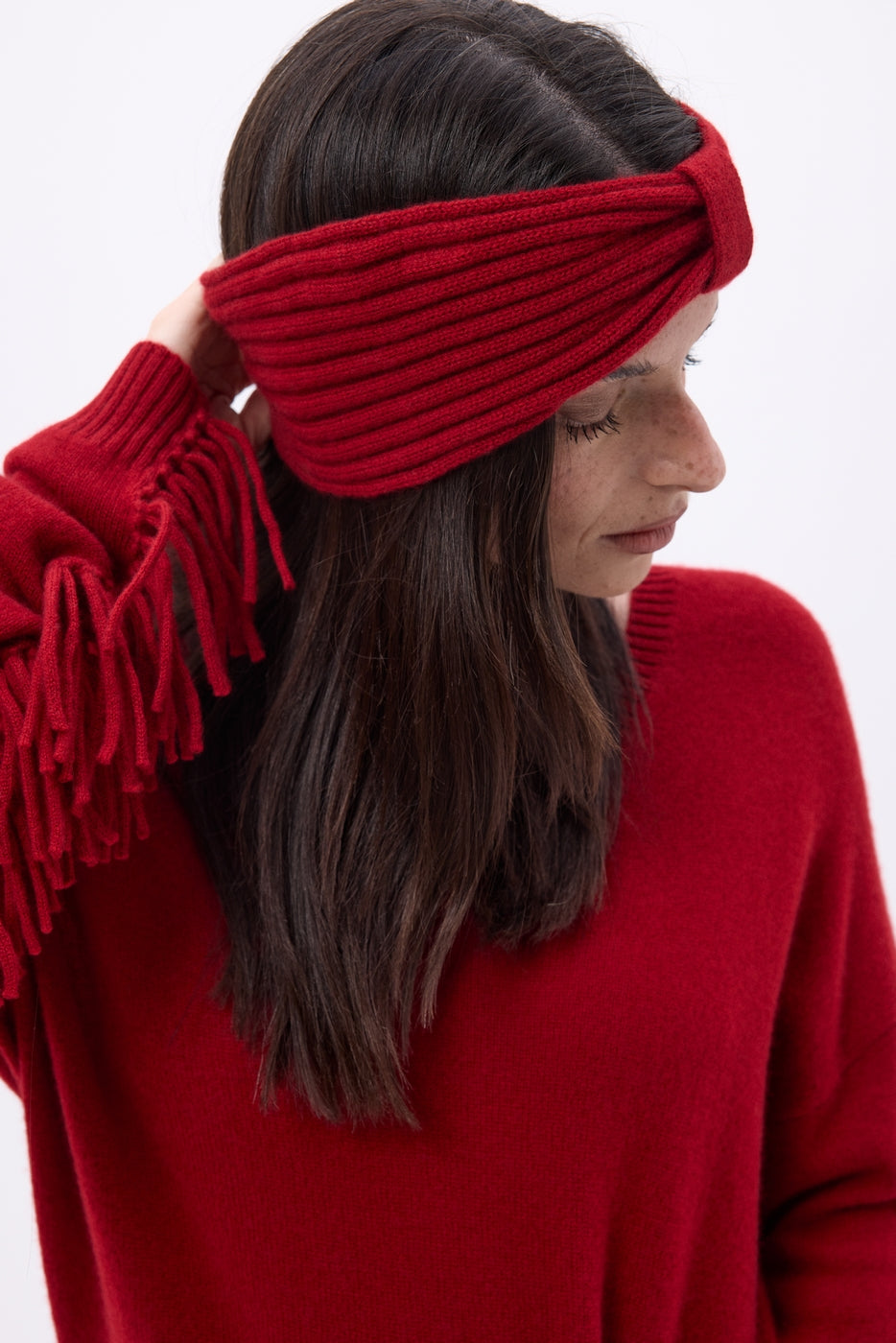 Bandeau Gala - Rouge - Femme
