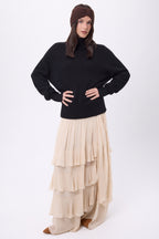 Bandeau Gala - Marron Chocolat - Femme