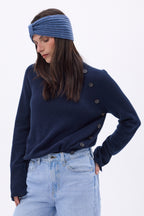 Bandeau Gala - Bleu Jean - Femme